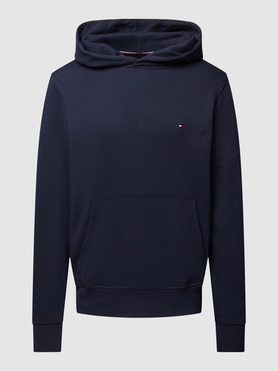 Tommy Hilfiger Hoodie mit Logo-Stitching Modell 'FLAG' Marine 2