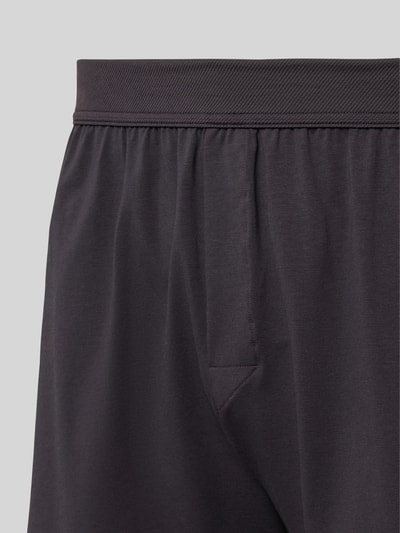 SLG Boxershorts mit elastischem Label-Bund Anthrazit 2
