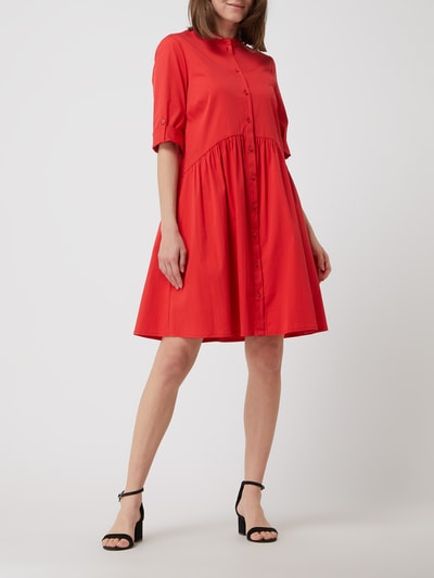 ROBE LÉGÈRE Blusenkleid mit Stretch-Anteil  Rot 1