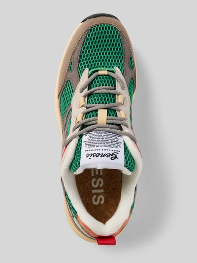 Genesis Sneaker mit Schnürverschluss Hellgrau 3