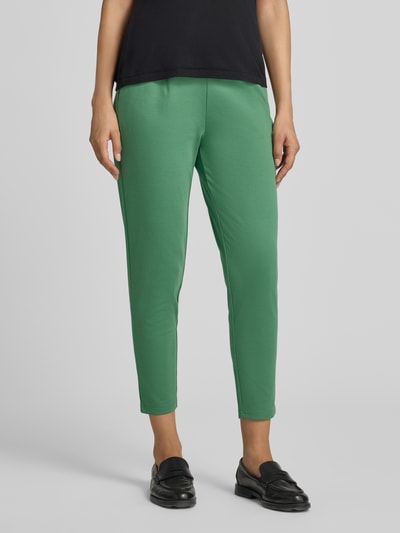 ICHI Slim Fit Hose mit Viskose-Anteil Modell 'KATE' Apfel 4