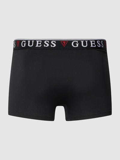 Guess Boxershort met elastische band in een set van 3 stuks, model 'BRIAN HERO' Zwart - 3