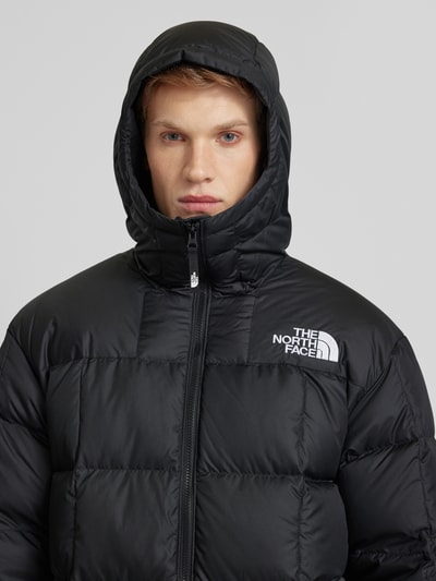 The North Face Regular Fit Steppjacke mit Label-Stitching Modell 'LHOTSE' Black 3