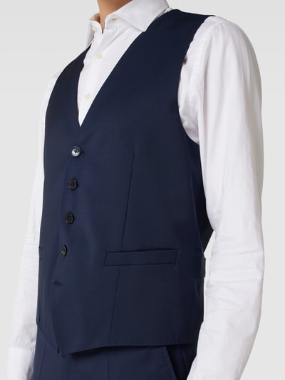 Baldessarini Gilet met strookzakken Marineblauw - 3