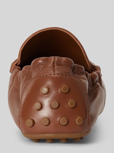 Lauren Ralph Lauren Loafer aus echtem Leder Cognac 4