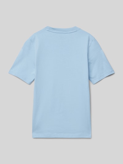 adidas Originals T-Shirt mit Logo-Stitching Bleu 3