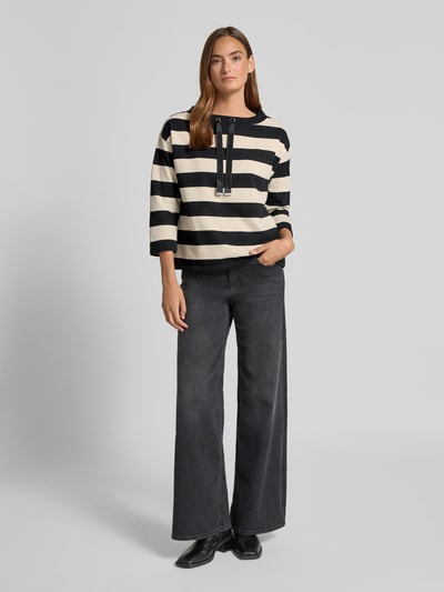 Betty Barclay Bluza z rękawem 3/4 Czarny 1