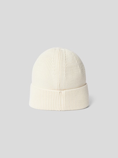 Parajumpers Beanie mit Label-Applikation Weiß 5