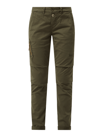 MOS MOSH Regular Fit Hose mit Stretch-Anteil Modell 