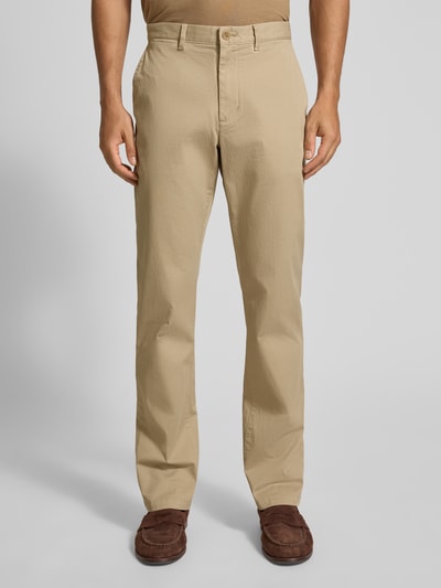 Tommy Hilfiger Regular fit chino van katoenmix, model 'DENTON' Beige - 4