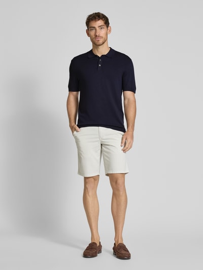 Jack & Jones Premium Poloshirt mit Knopfleiste Modell 'WILLIAM' Dunkelblau 1