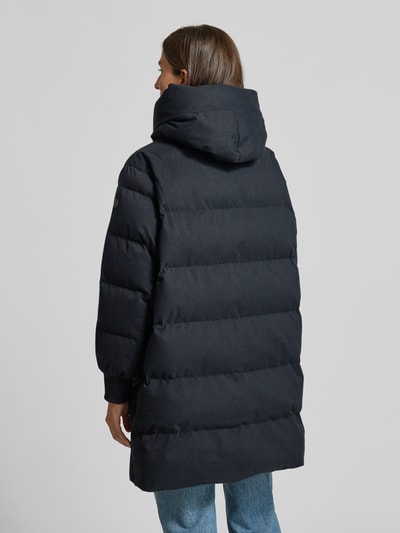 Blonde No. 8 Steppmantel mit Kapuze Marine 5