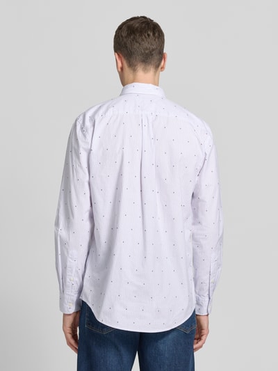 Tommy Hilfiger Regular Fit Freizeithemd aus reiner Baumwolle Hellblau 5