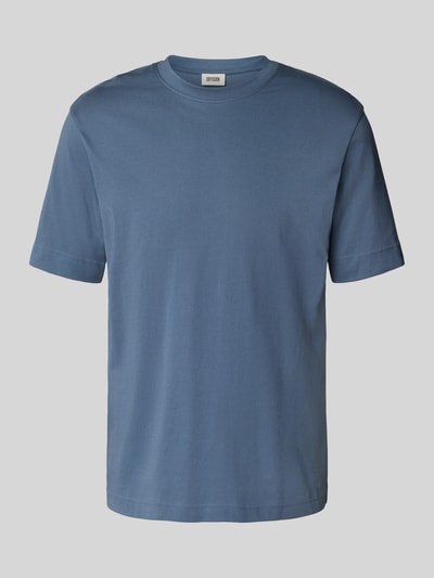 Drykorn T-shirt met ronde hals, model 'RAPHAEL 10' Blauw - 2