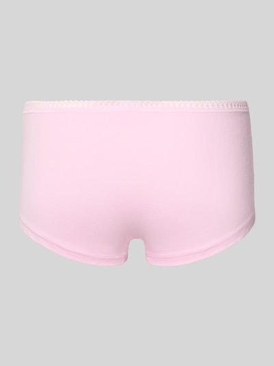 Sloggi Slip met logoprint in een set van 3 stuks, model 'Crush' Roze - 3