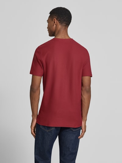 MCNEAL T-Shirt mit Rundhalsausschnitt Rostrot 5