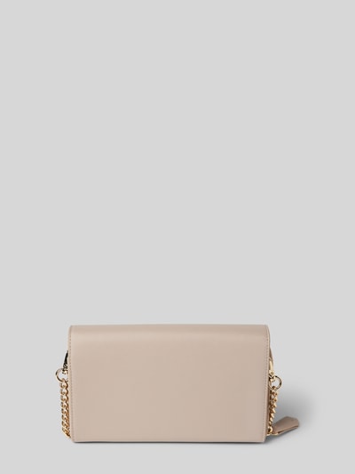 VALENTINO BAGS Clutch mit Label-Applikation Modell 'ZERO' Beige 3