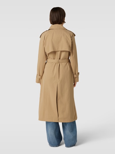 Gant Trenchcoat met riem Beige - 5