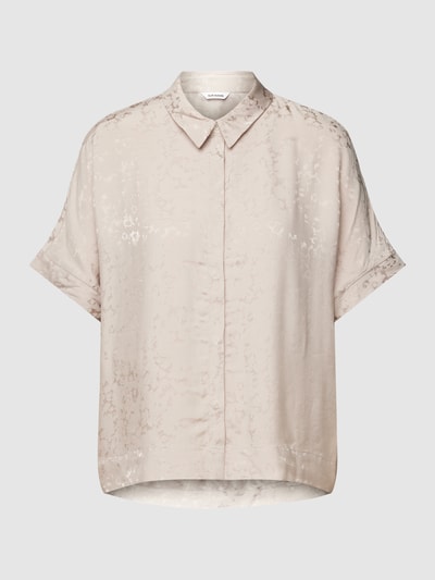 Soft Rebels Bluse mit Viskose-Anteil und Hemdblusenkragen Sand 2