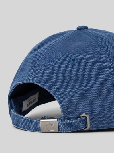 Carhartt Work In Progress Basecap aus reiner Baumwolle Modell 'Icon' Marine 3