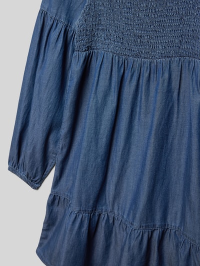 Levi’s® Kids Jurk in denimlook. Rookblauw - 2