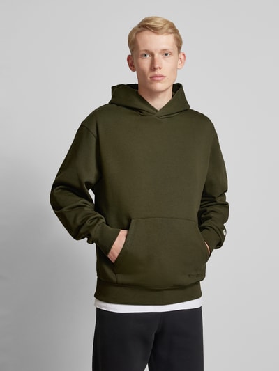 CHAMPION Hoodie met capuchon Olijfgroen - 4