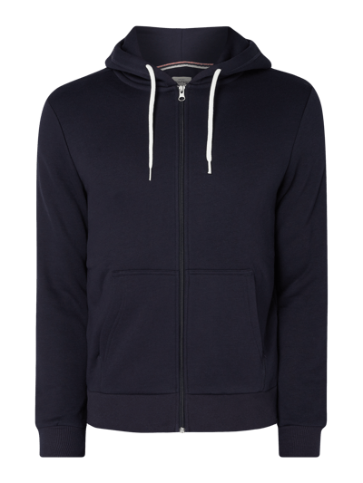 Montego Sweatjack met capuchon Marineblauw - 2