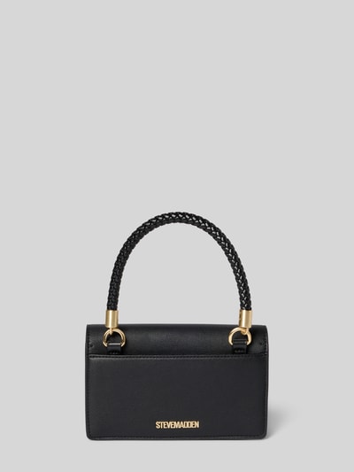 Steve Madden Handtas met hengsel, model 'Bnesta' Zwart - 4
