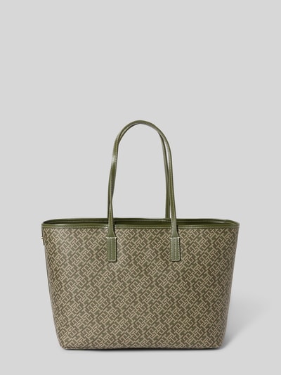 Tommy Hilfiger Henkeltasche in Lederoptik Modell 'MONOPLAY' Lind 4