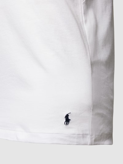 Polo Ralph Lauren Underwear Onderhemd met logodetail in een set van 3 stuks Antraciet gemêleerd - 2