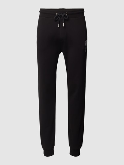 Karl Lagerfeld Sweatpants mit Label-Detail Black 2