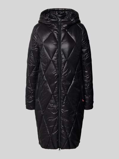Frieda & Freddies Steppmantel mit Kapuze Black 1
