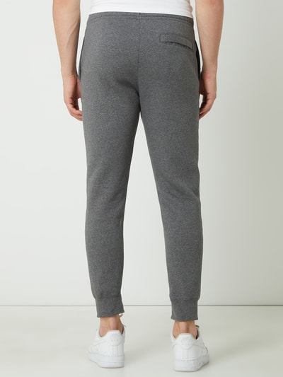 Nike Standard Fit Sweatpants mit Logo-Stickerei  Anthrazit Melange 5