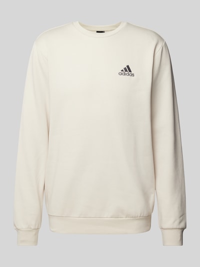 ADIDAS SPORTSWEAR Bluza z prążkowanymi wykończeniami Piaskowy 2