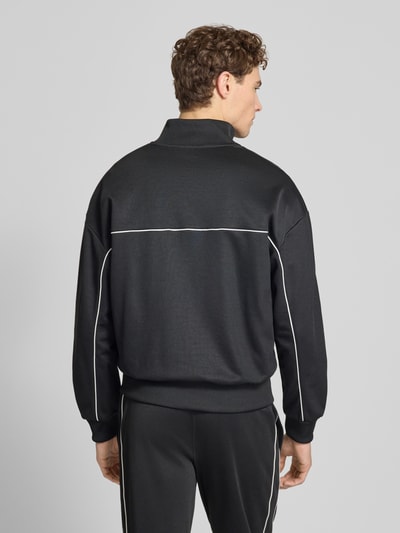 Lacoste Regular Fit Sweatjacke mit Baumwoll-Anteil Black 5