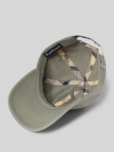 Barbour Basecap aus reiner Baumwolle Modell 'CASCADE' Mint 2
