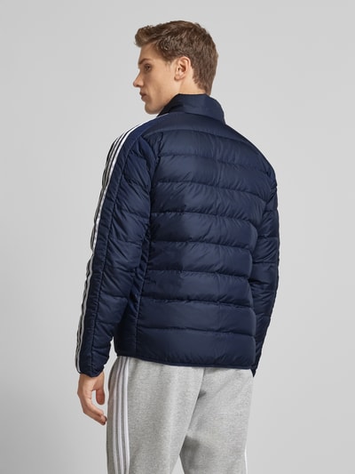 ADIDAS SPORTSWEAR Steppjacke mit Label-Print Dunkelblau 5