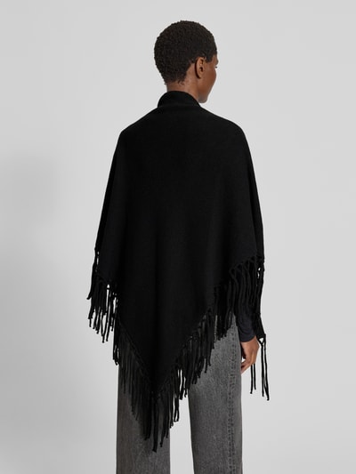 Weekend Max Mara Wollschal aus reiner Schurwolle Modell 'TORNADO' Black 5