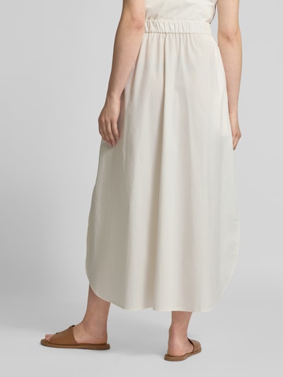 Christian Berg Woman Maxirock mit elastischem Bund Offwhite 5