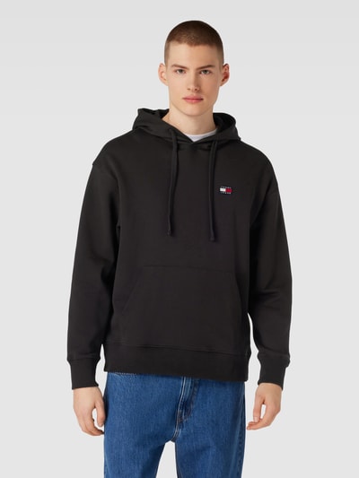 Tommy Jeans Hoodie met kangoeroezak Zwart - 4