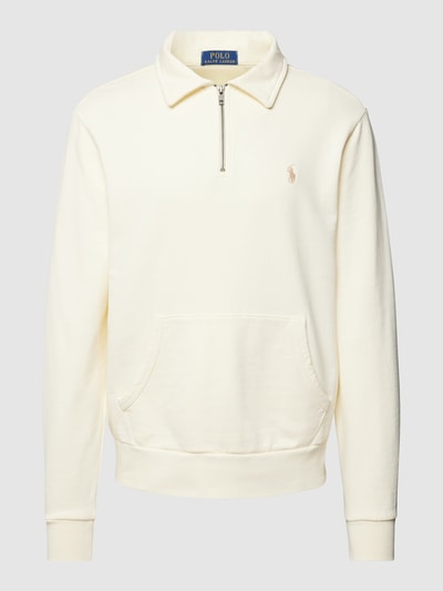 Polo Ralph Lauren Sweatshirt met logostitching Offwhite - 2