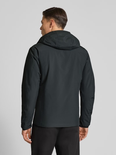 SCANDINAVIAN EDITION Regular Fit Jacke mit Zweiwege-Reißverschluss Modell 'Nimbus' Oliv 5