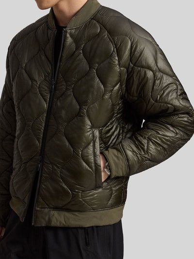Polo Ralph Lauren Bomberjacke mit Wendefunktion Black 3