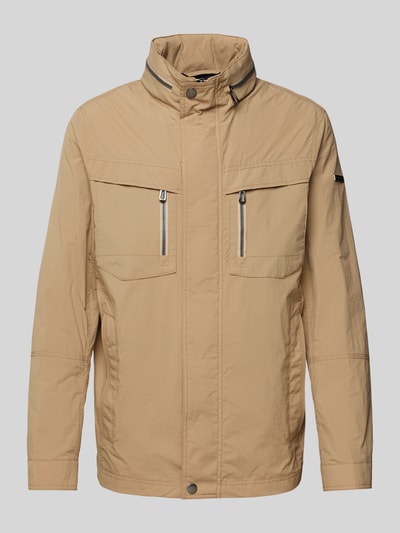 bugatti Jacke mit Stehkragen Camel 2