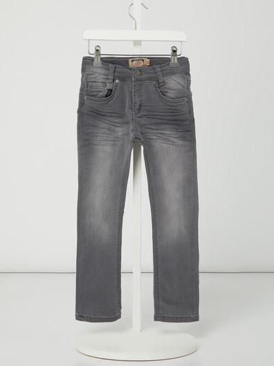 Blue Effect Skinny Fit Jeans mit Stretch-Anteil Hellgrau 1