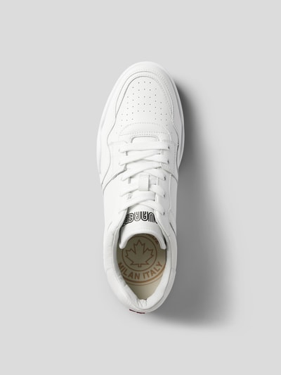 Dsquared2 Sneaker aus Leder Weiss 4