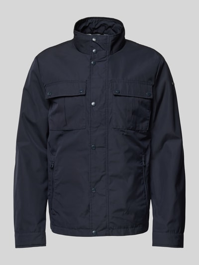 Geox Jacke mit Brusttaschen Marine 2