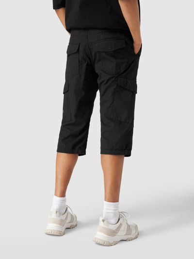 Tom Tailor Regular Fit Bermudas aus Baumwolle Black 5