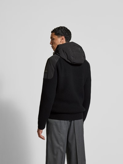 Moose Knuckles Regular Fit Jacke mit Stepp-Detail Black 5