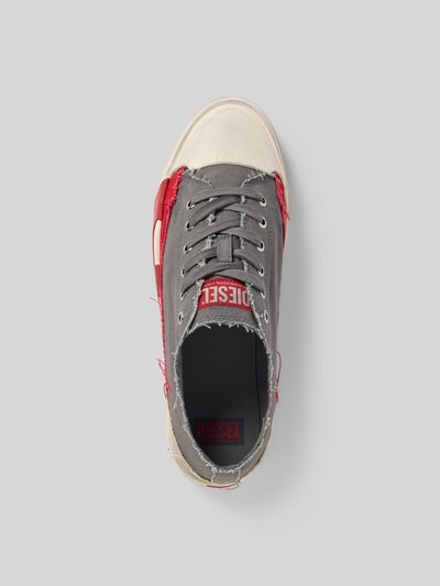 Diesel Schnürschuhe im Destroyed-Look Oliv 4